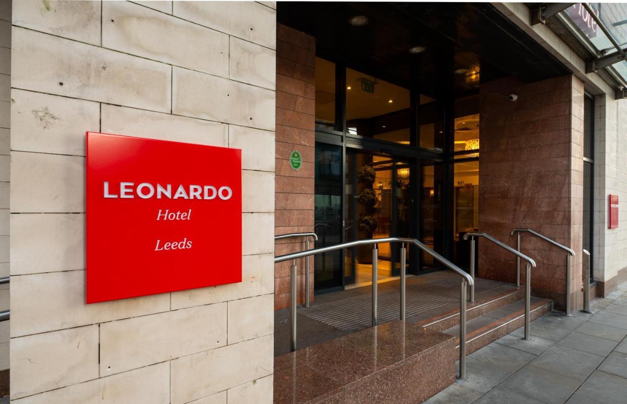 Leonardo Hotel Leeds - Formerly Jurys Inn Leeds Ngoại thất bức ảnh